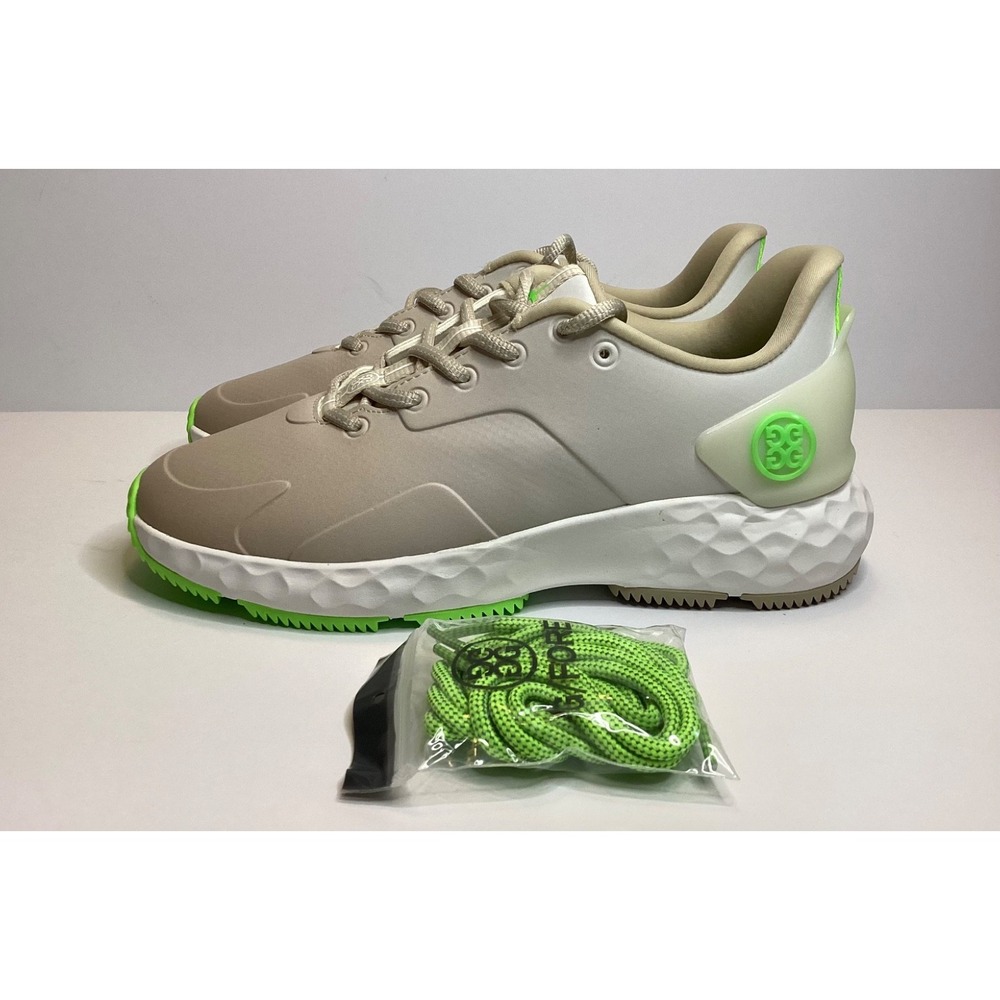 G/Fore MG4 + Gradient Golf Shoe Khaki Tan Green Women's 7.5 GLF000087